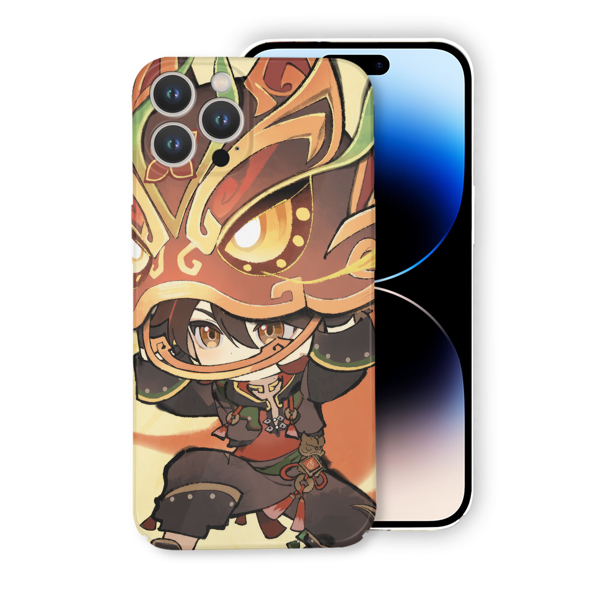 げんし神 genshin 【iPhone 14シリーズ対応】ハードケース